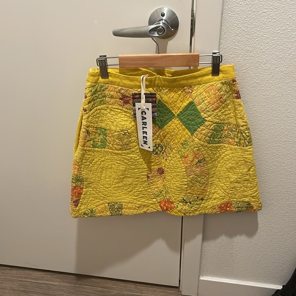 Free People Quilt Skirt NWT (Small) - Picture 5 of 7